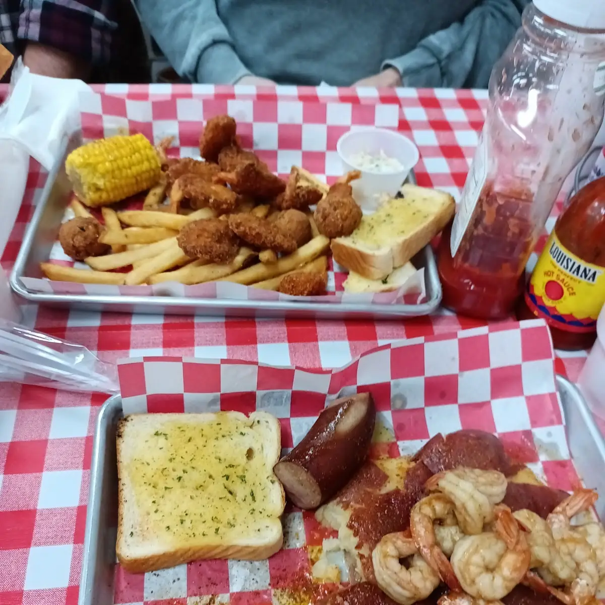 Grilled Shrimp