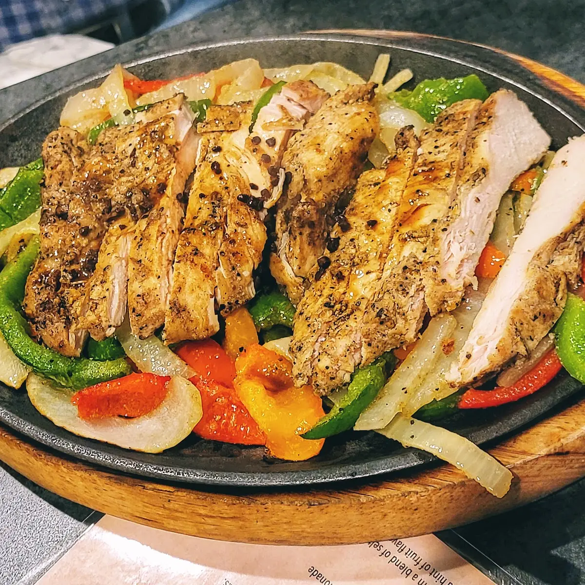 Chicken Fajita