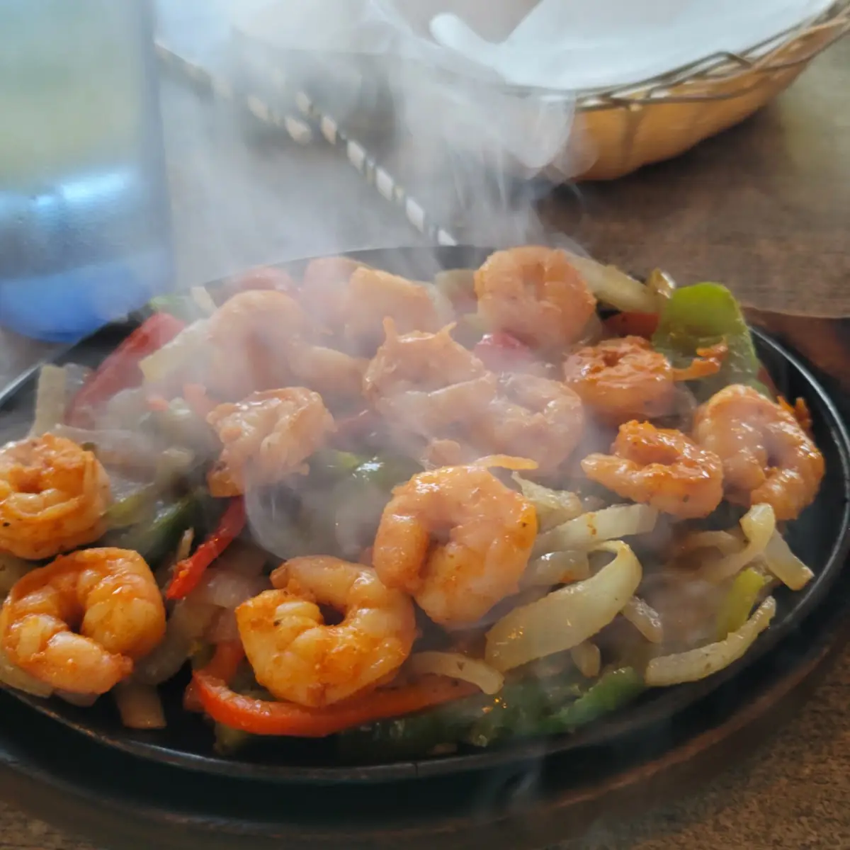 Shrimp Fajitas