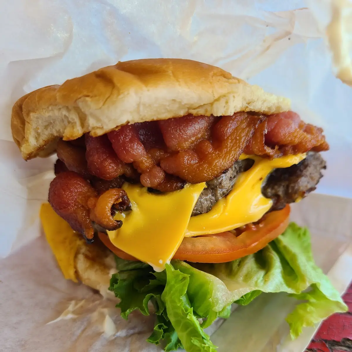 Double Bacon Cheeseburger