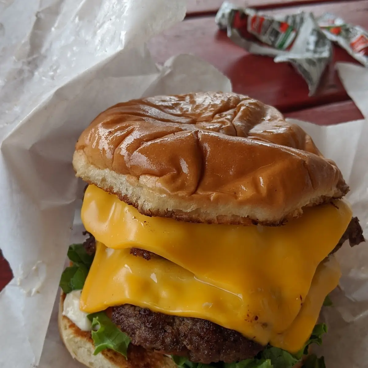 Double Cheeseburger