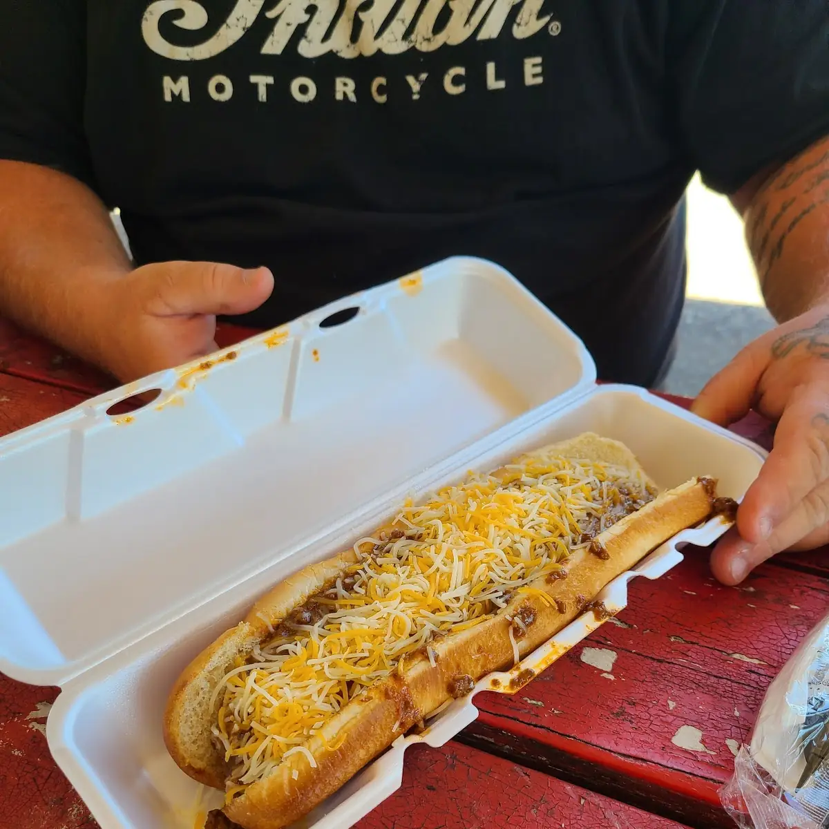 Foot Long Chili Dog