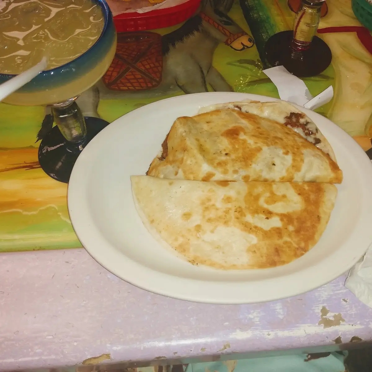 Chorizo Quesadilla
