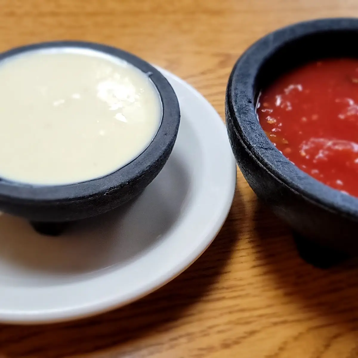 Queso Dip and Salsa