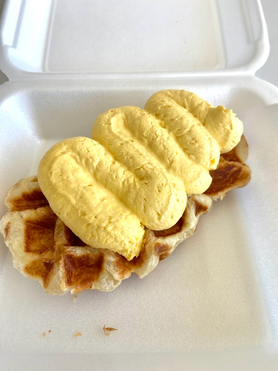 Creme Brûlée Croffle