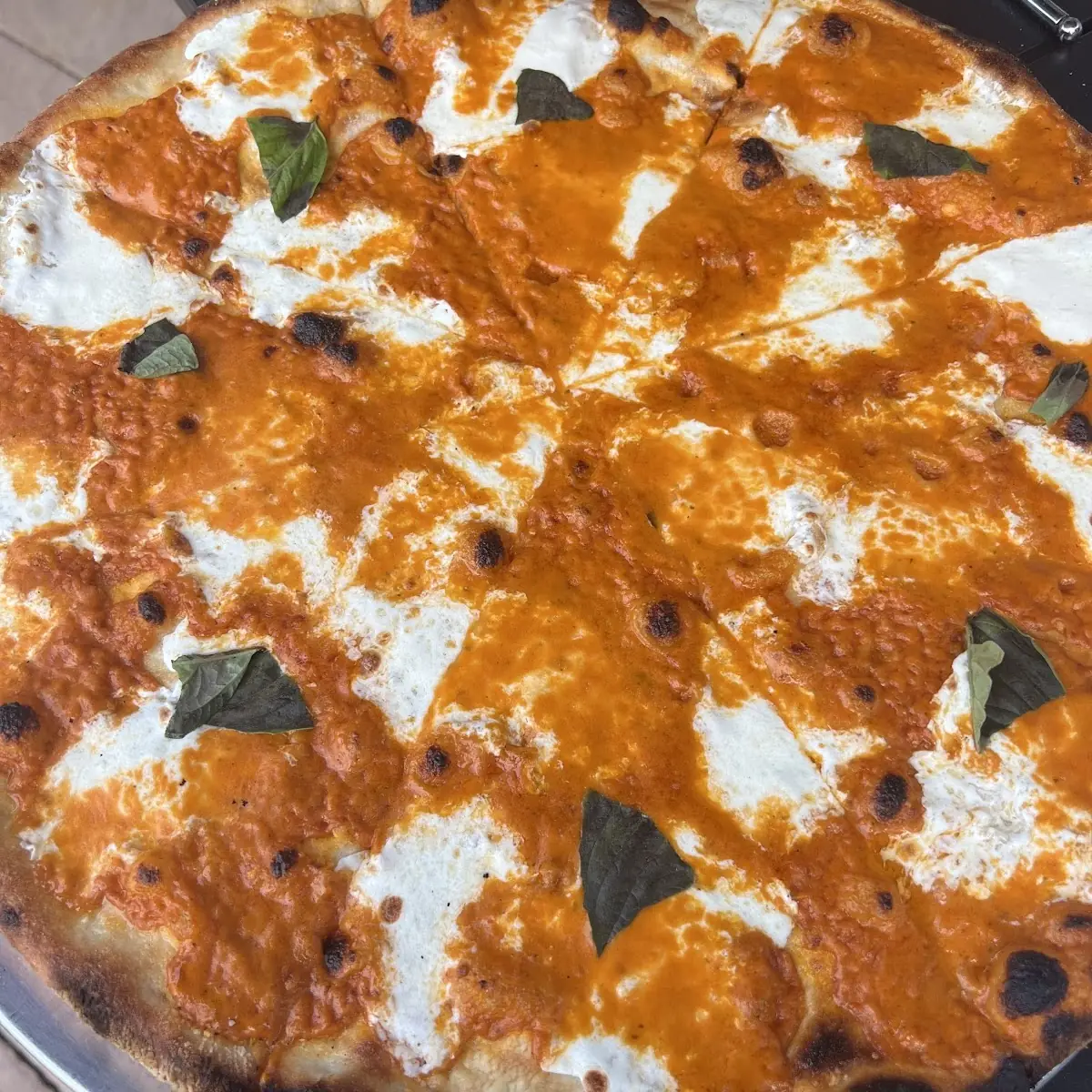 Vodka Pizza