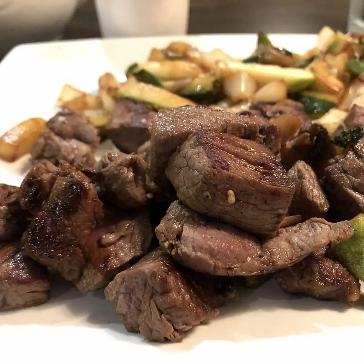 Hibachi Ribeye Steak