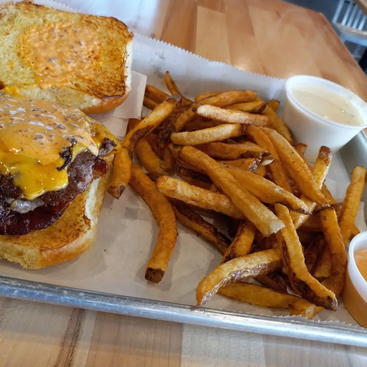 BBQ Bacon Cheddar Burger