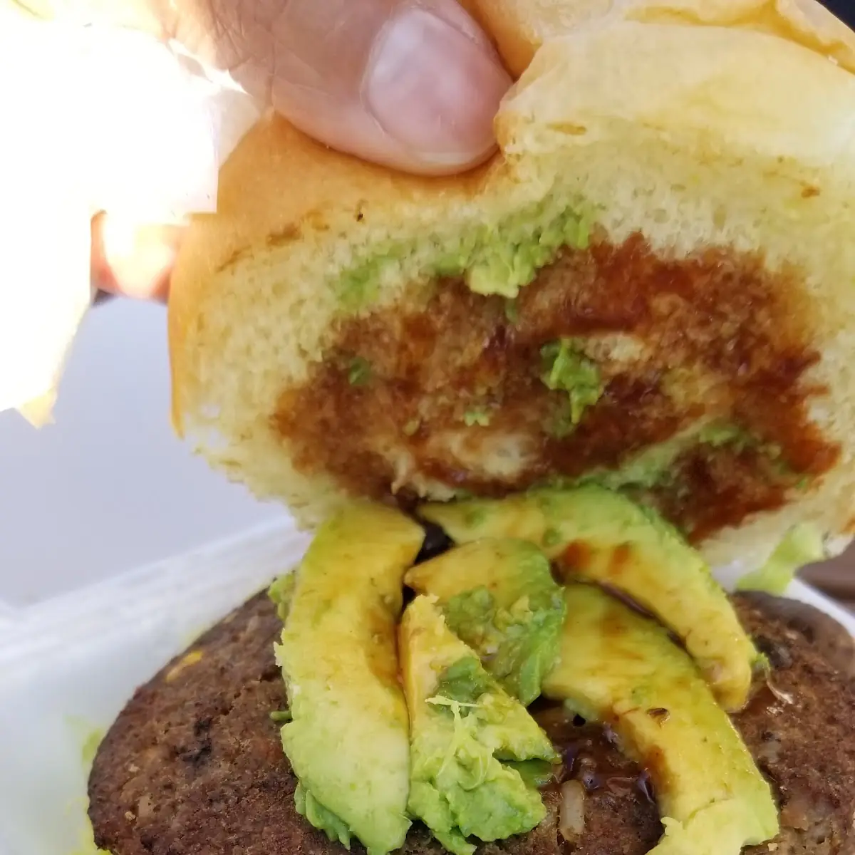 Black Bean Burger