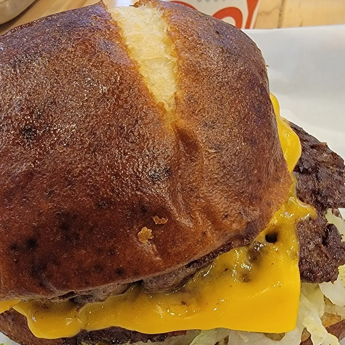 The MDC Double Cheeseburger