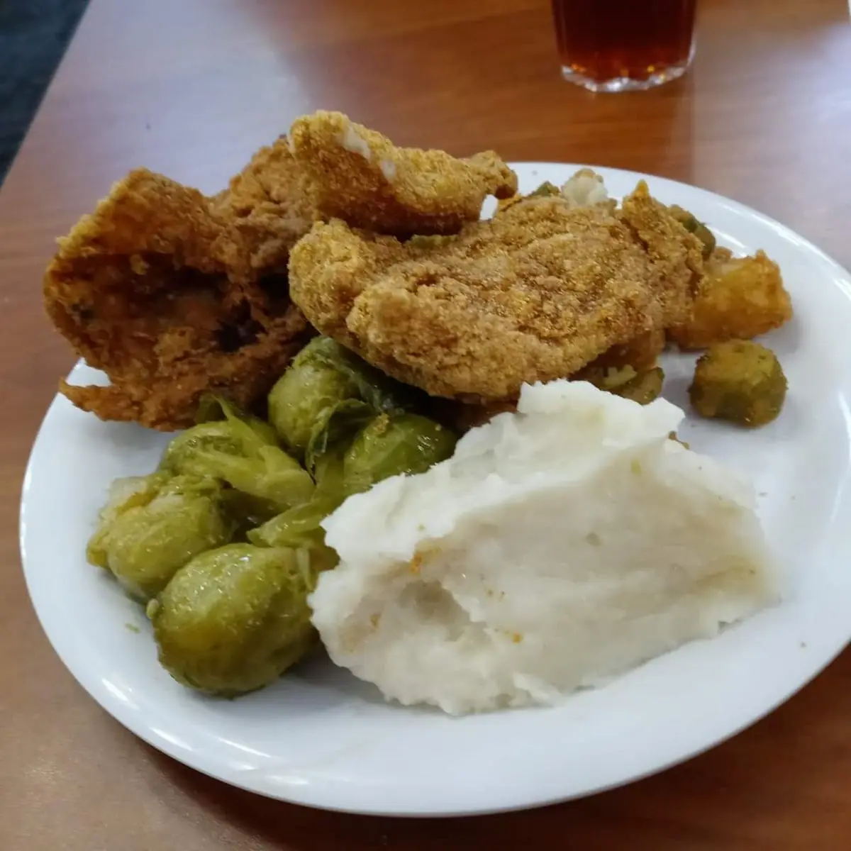 Buffet Fried Chicken