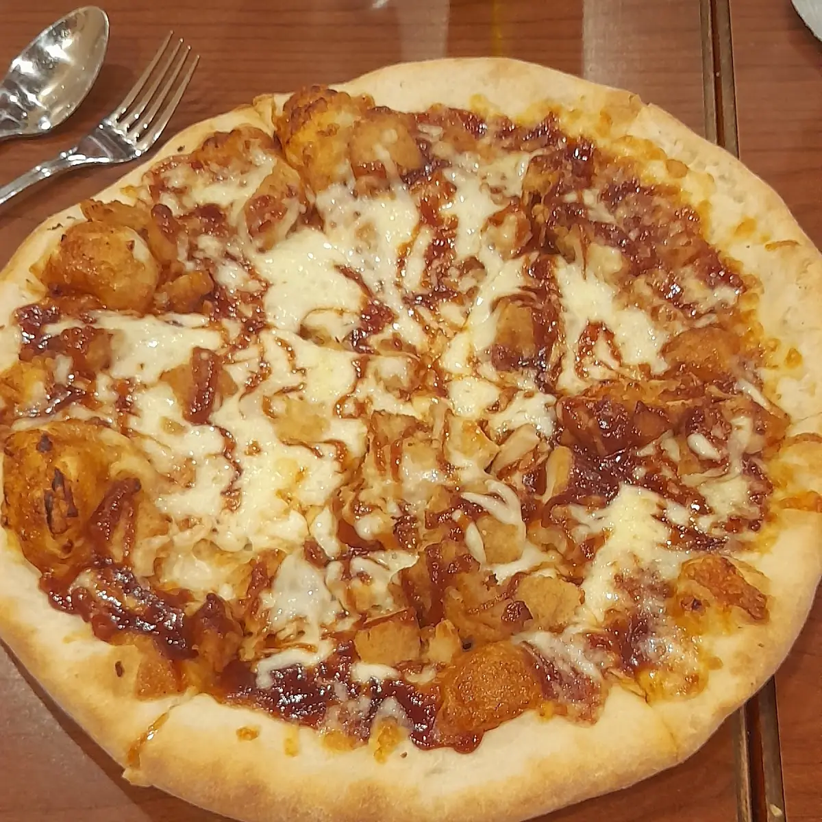 BBQ Chicken Pizza