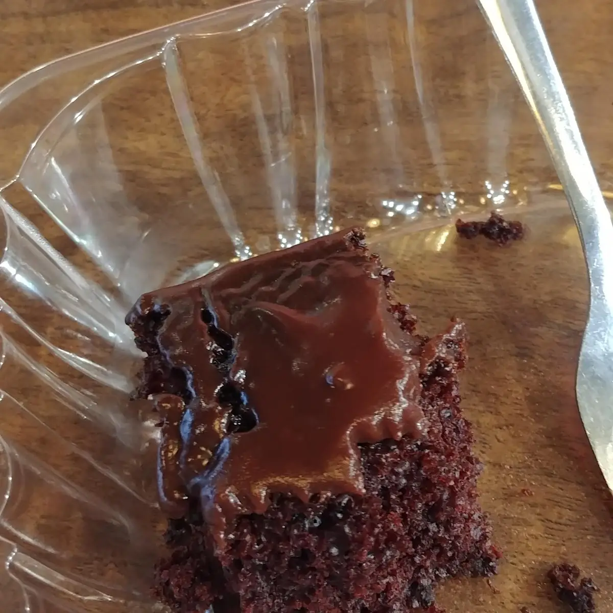 Dark Chocolate Cake