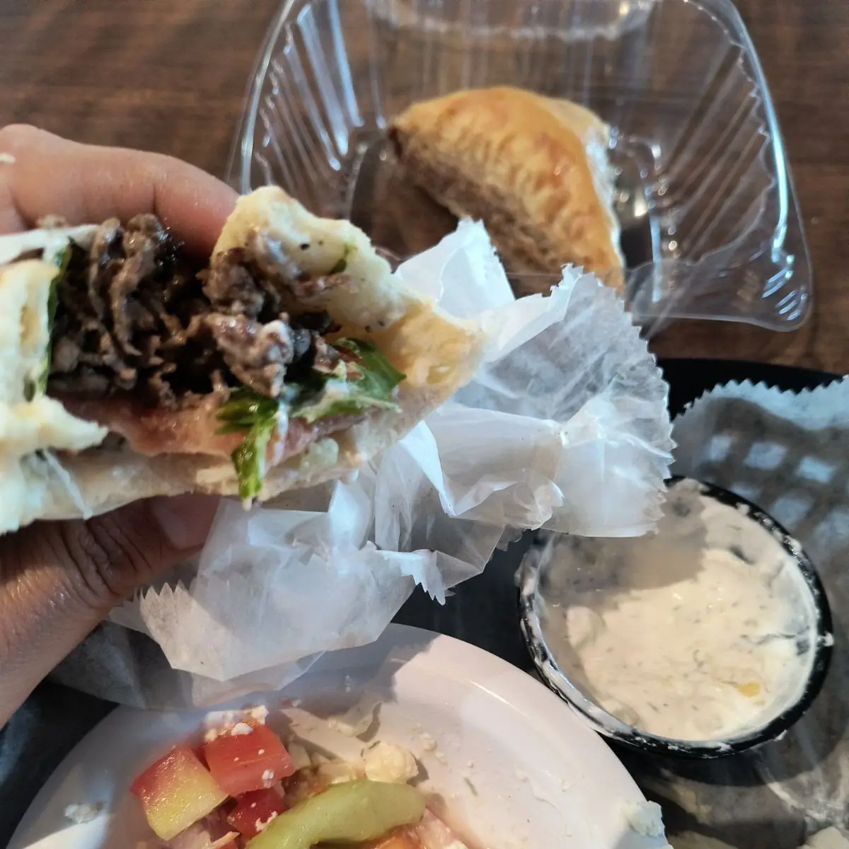 Gyro Sandwich