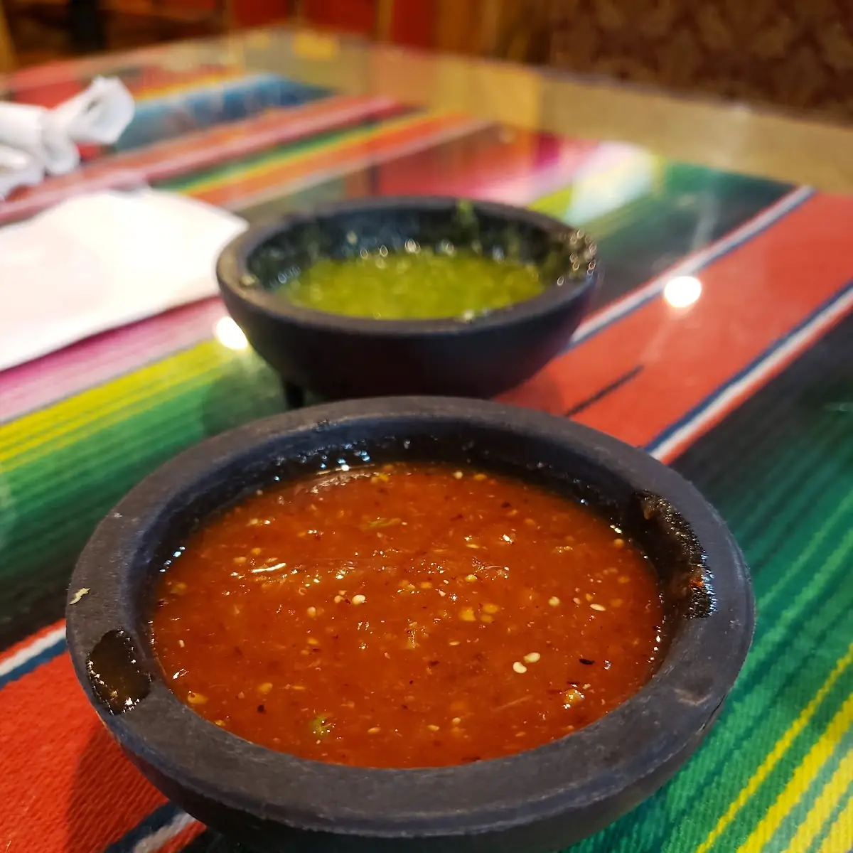 Salsa Verde O Roja