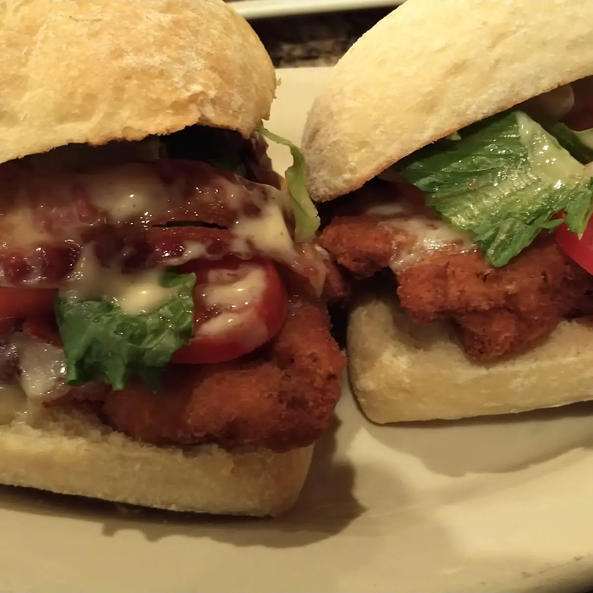 Chicken Bacon Dijon