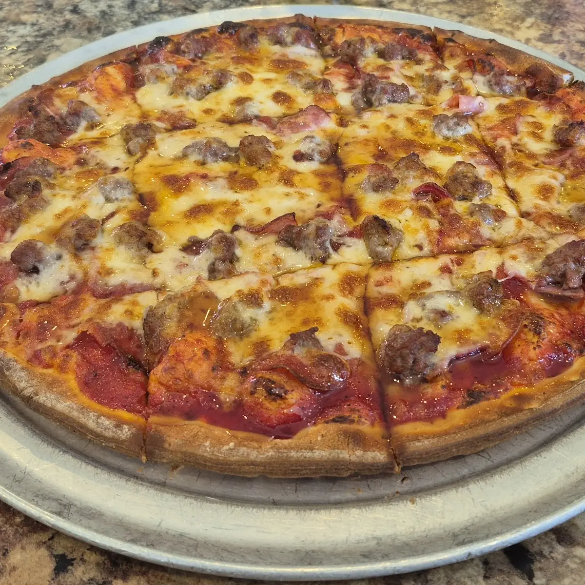 Meat Pizza