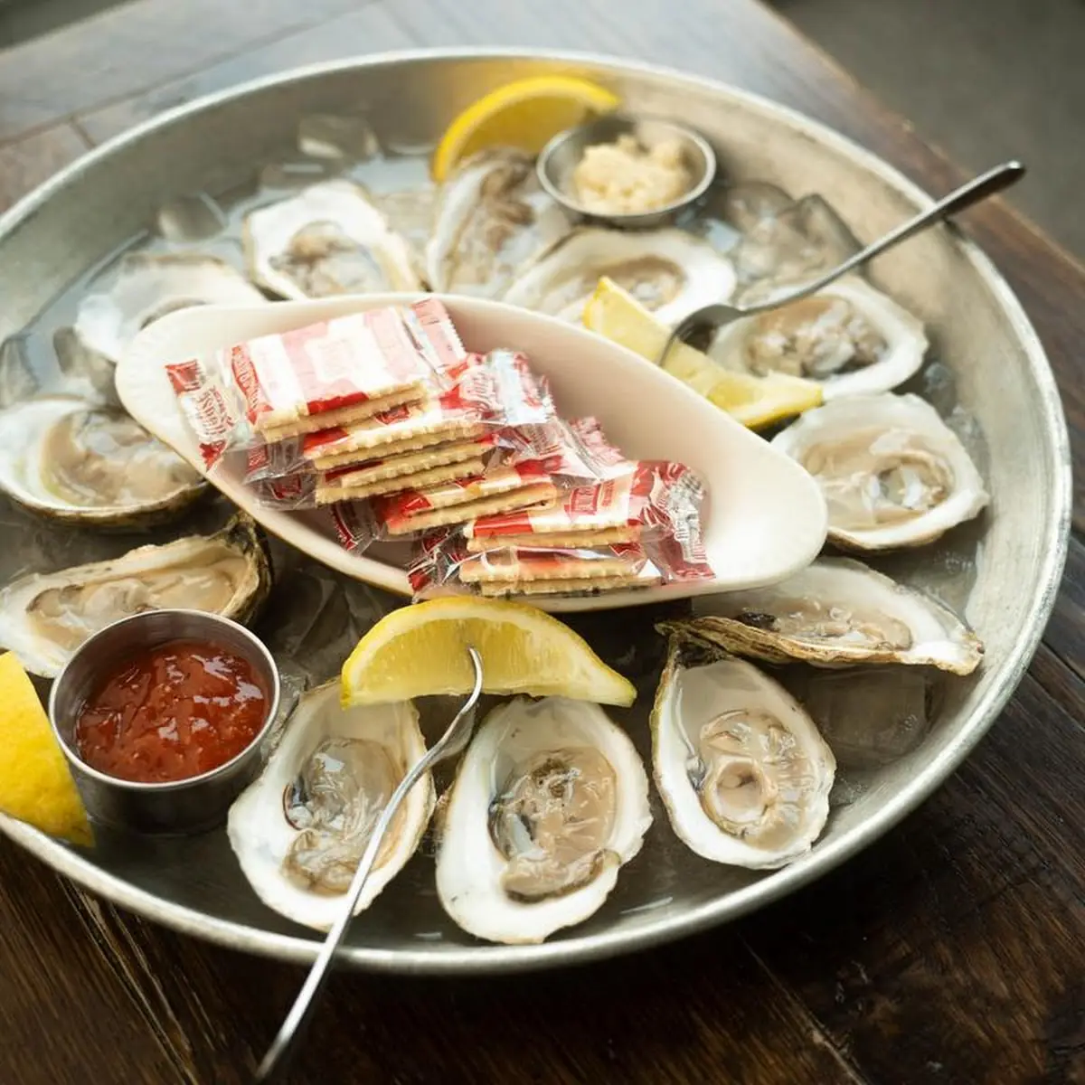 Oysters on the Half Shell