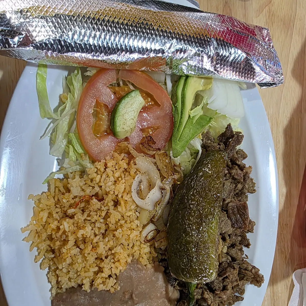 Beef Fajitas