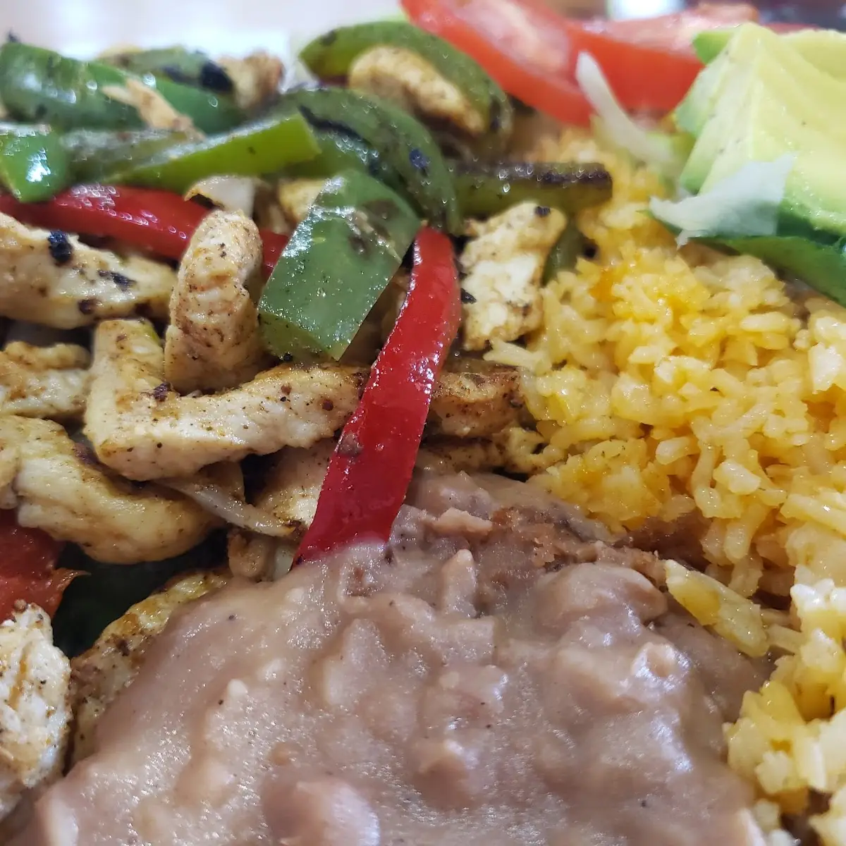 Chicken Fajitas