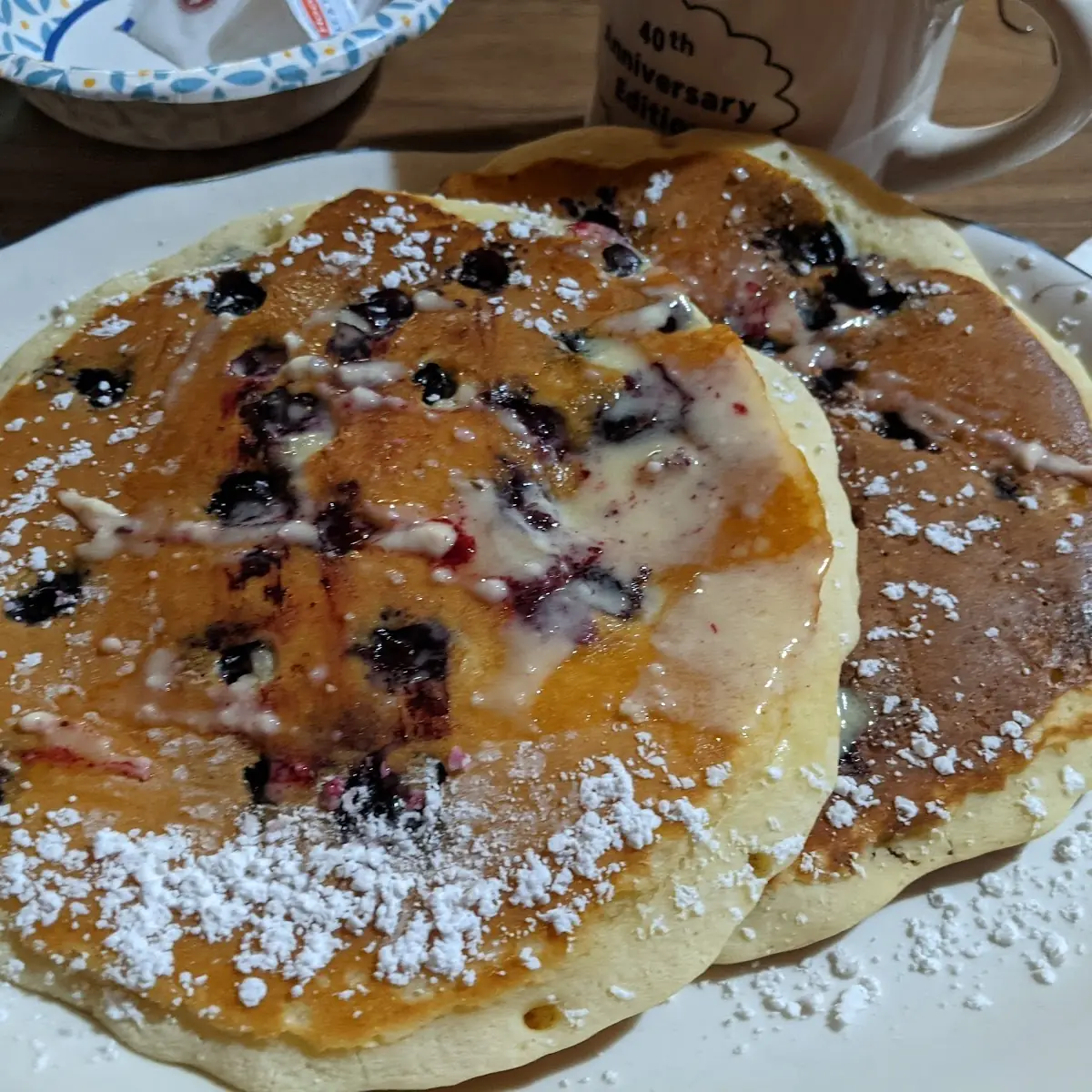 Blueberry Pancakes