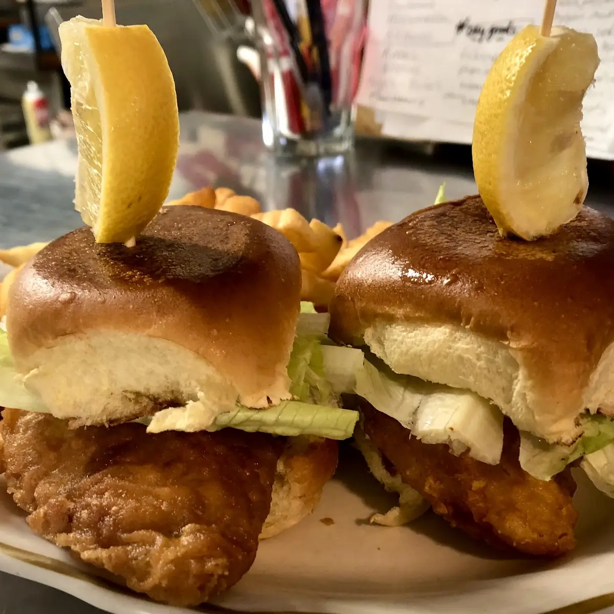 Fish Sandwich Special