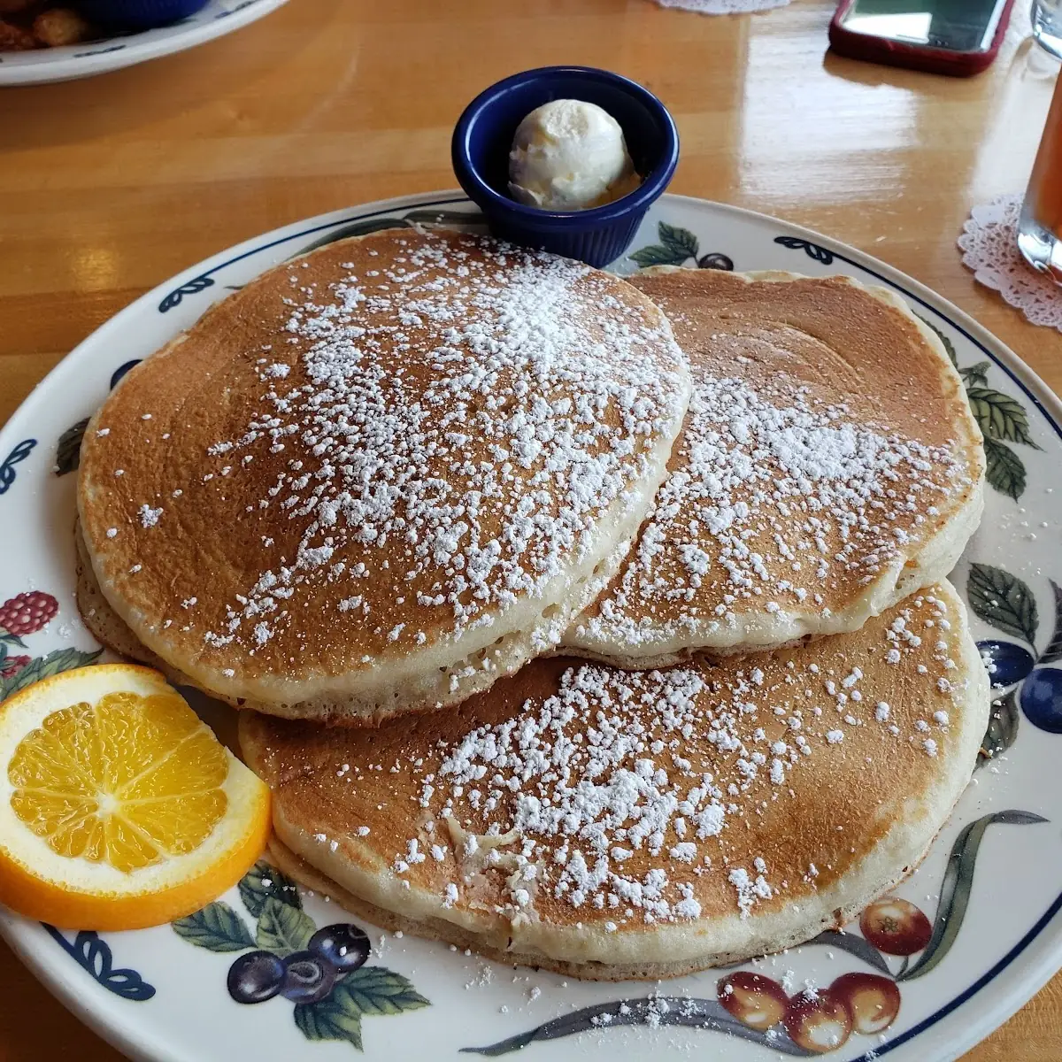Lemon Blueberry Pancakes