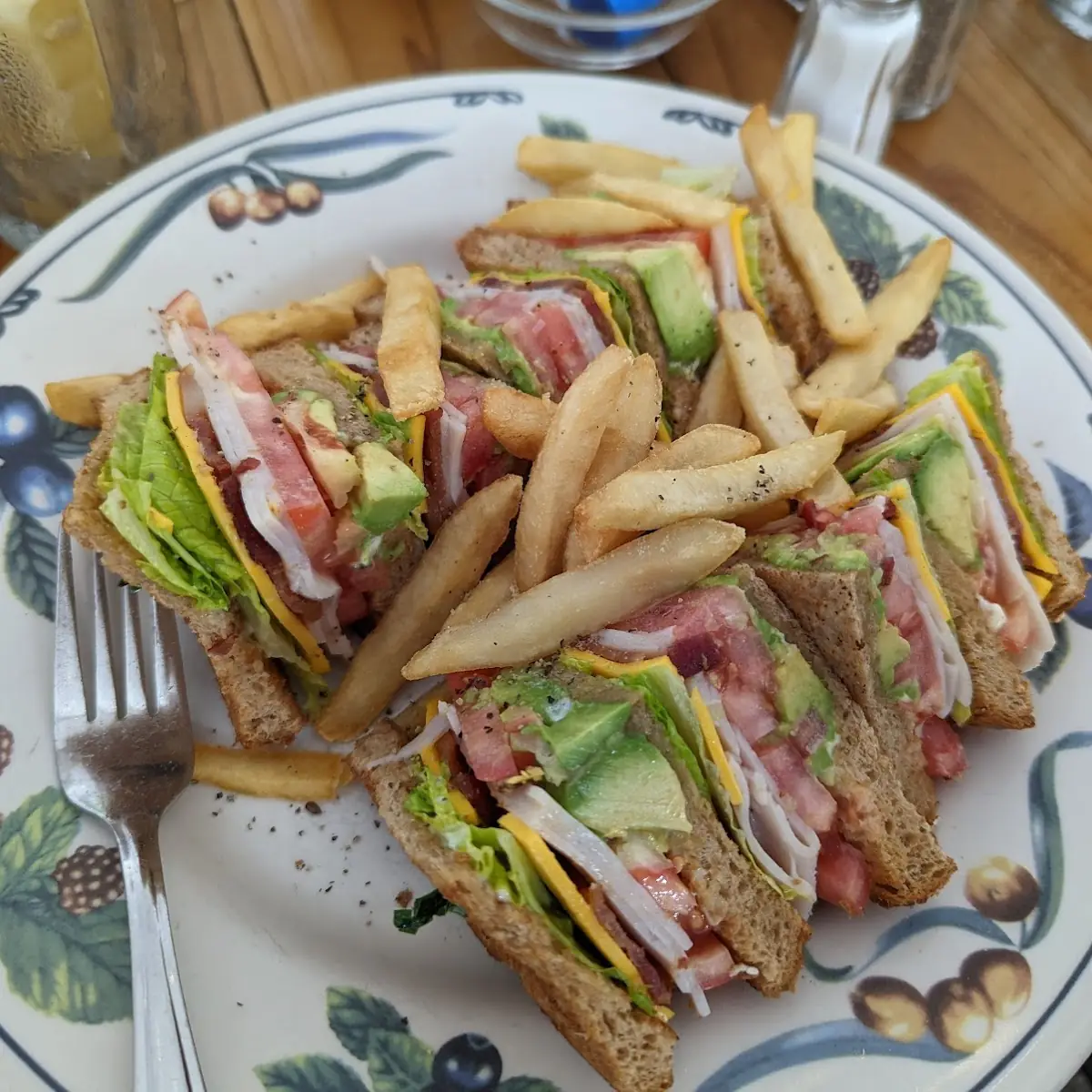 Triple Decker Club Sandwich