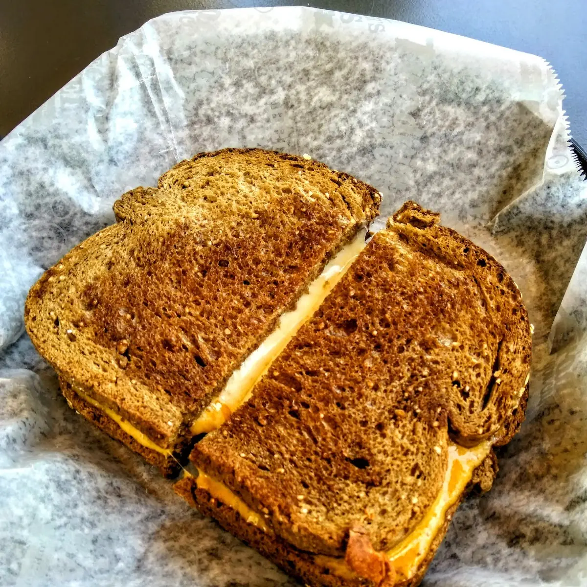 Grilled Cheese Sandwich