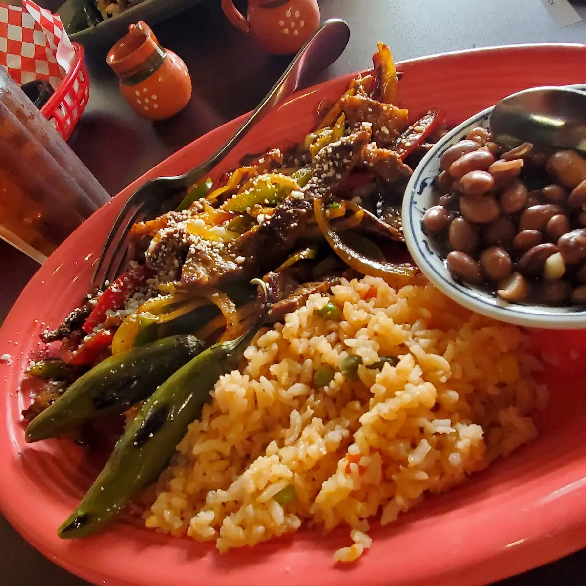 Steak Fajitas