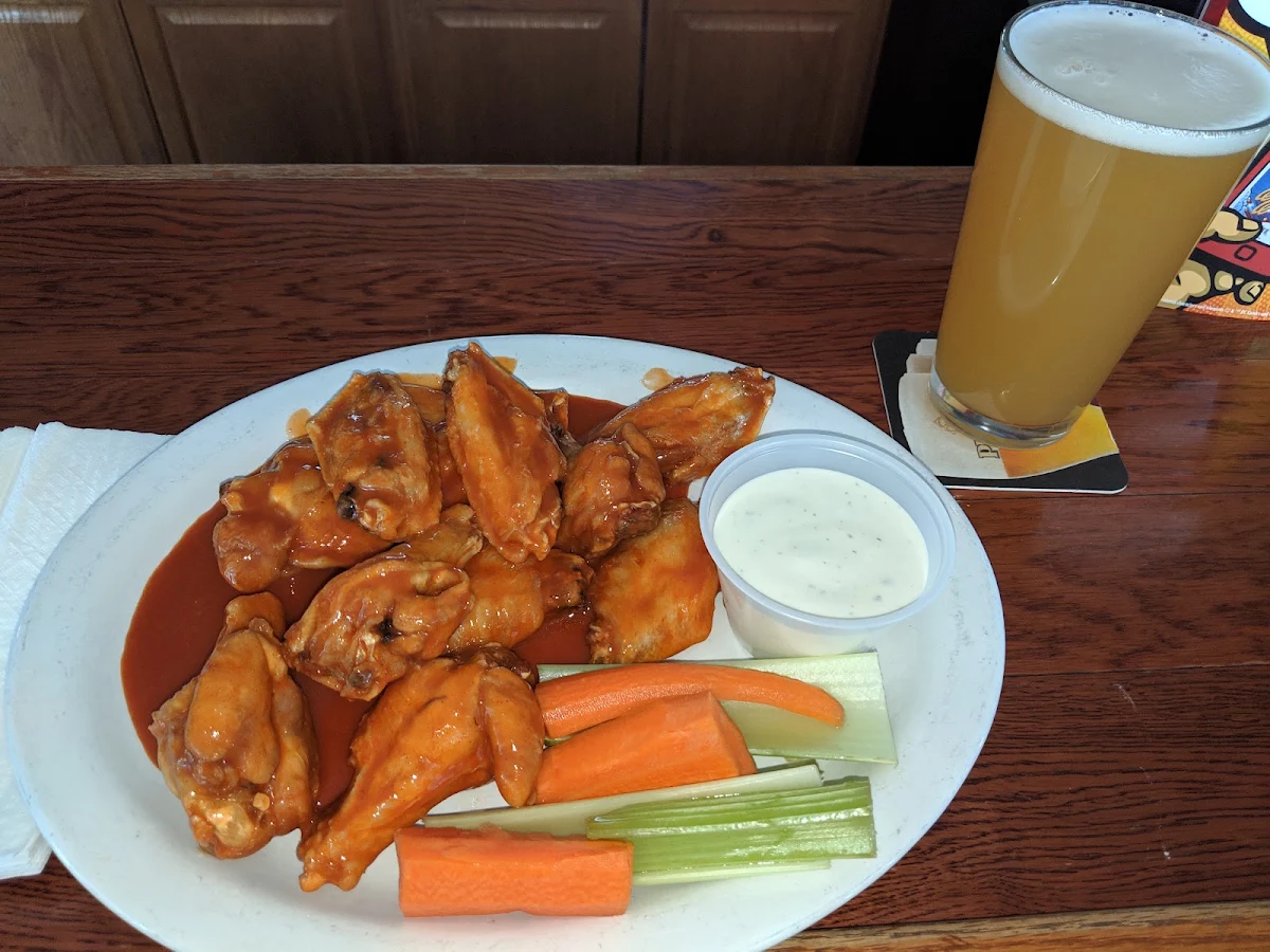 Deep-Fried Chicken Wings