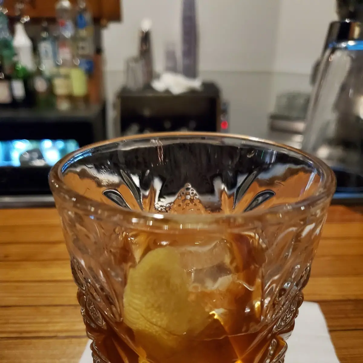 Barrel Aged Old Fashioned