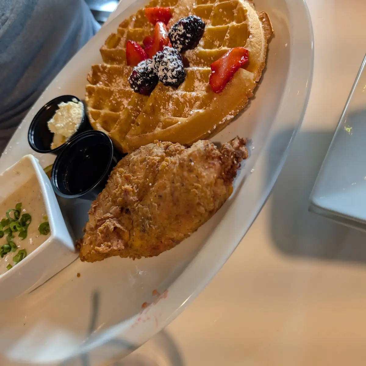 Chicken and Waffles