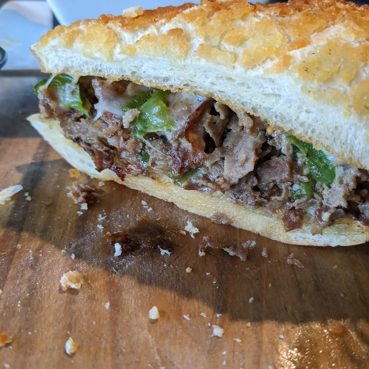 Philly Cheese Steak Sandwich