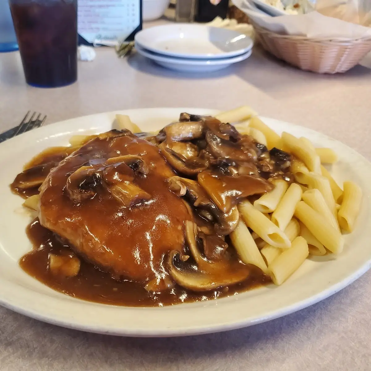 Chicken Marsala