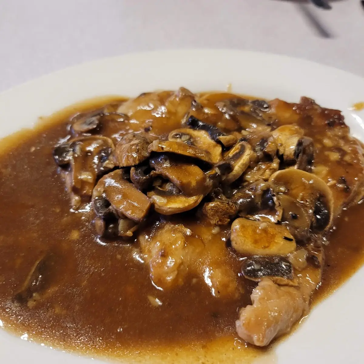 Veal Marsala