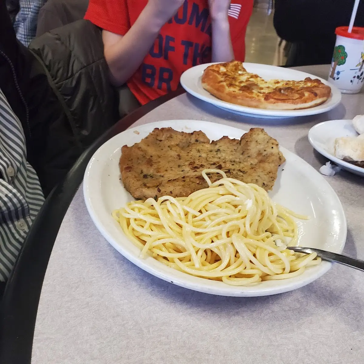 Veal Parmigiana