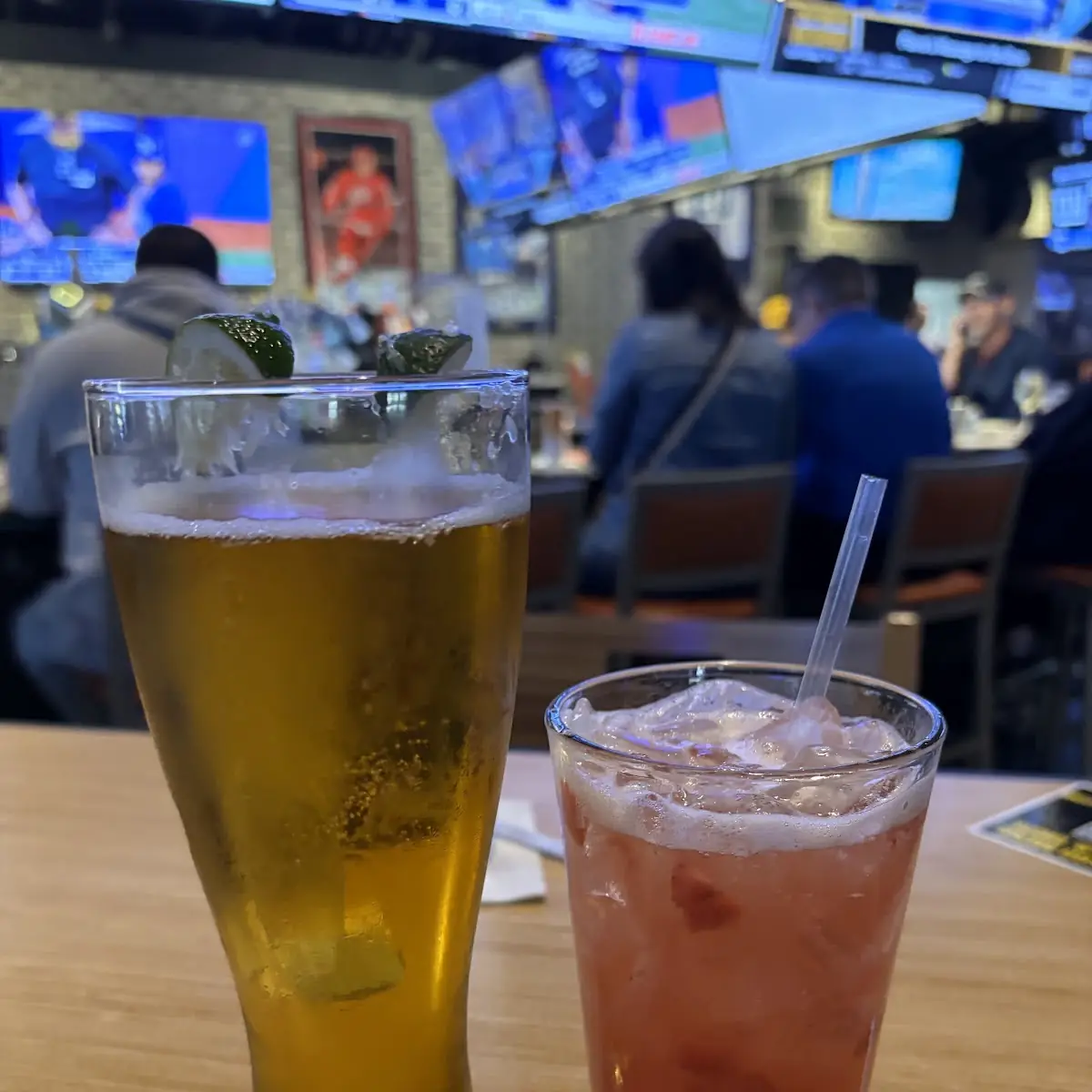 All Tall & Pint Draft Beer