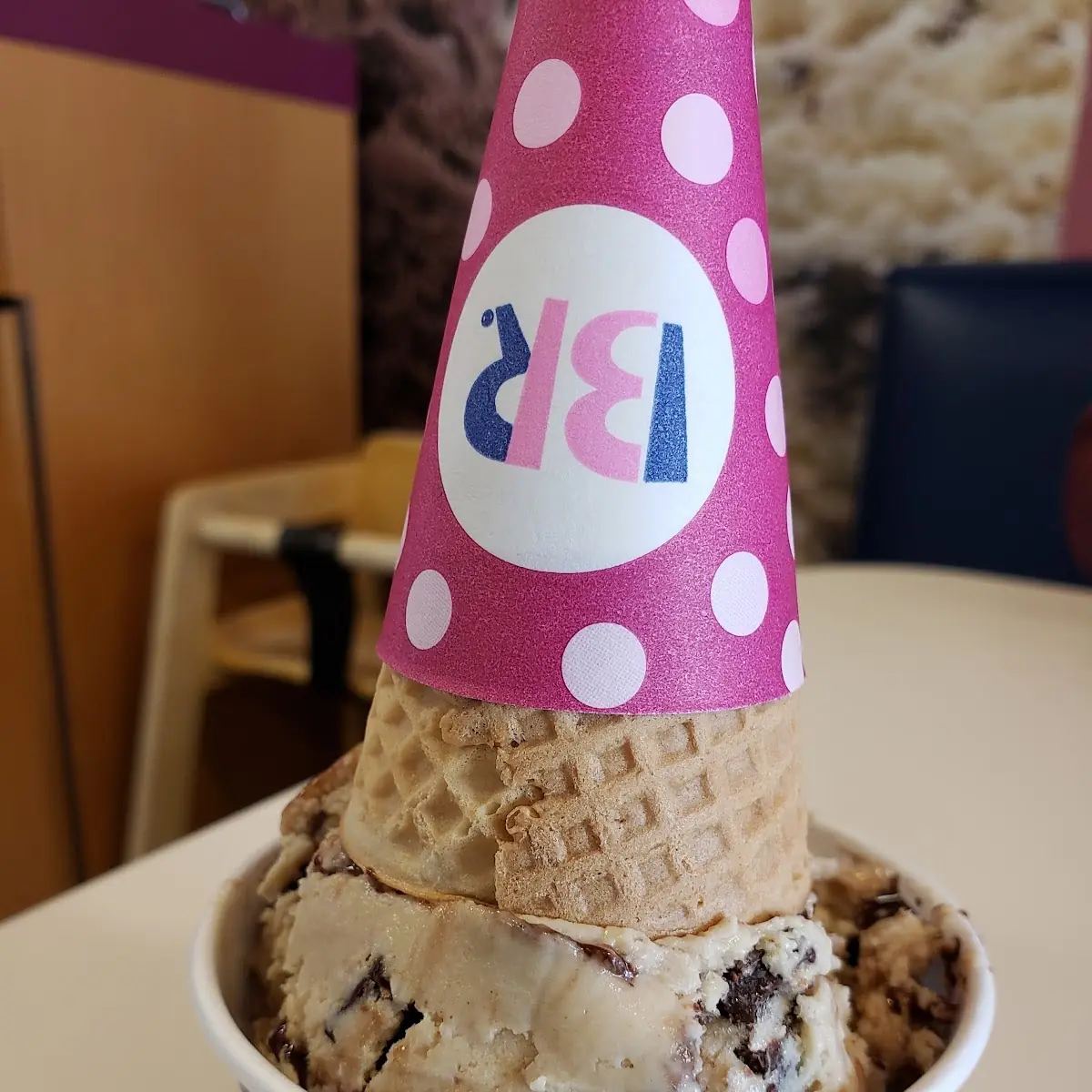 Dairy Free Ice Cream Cone