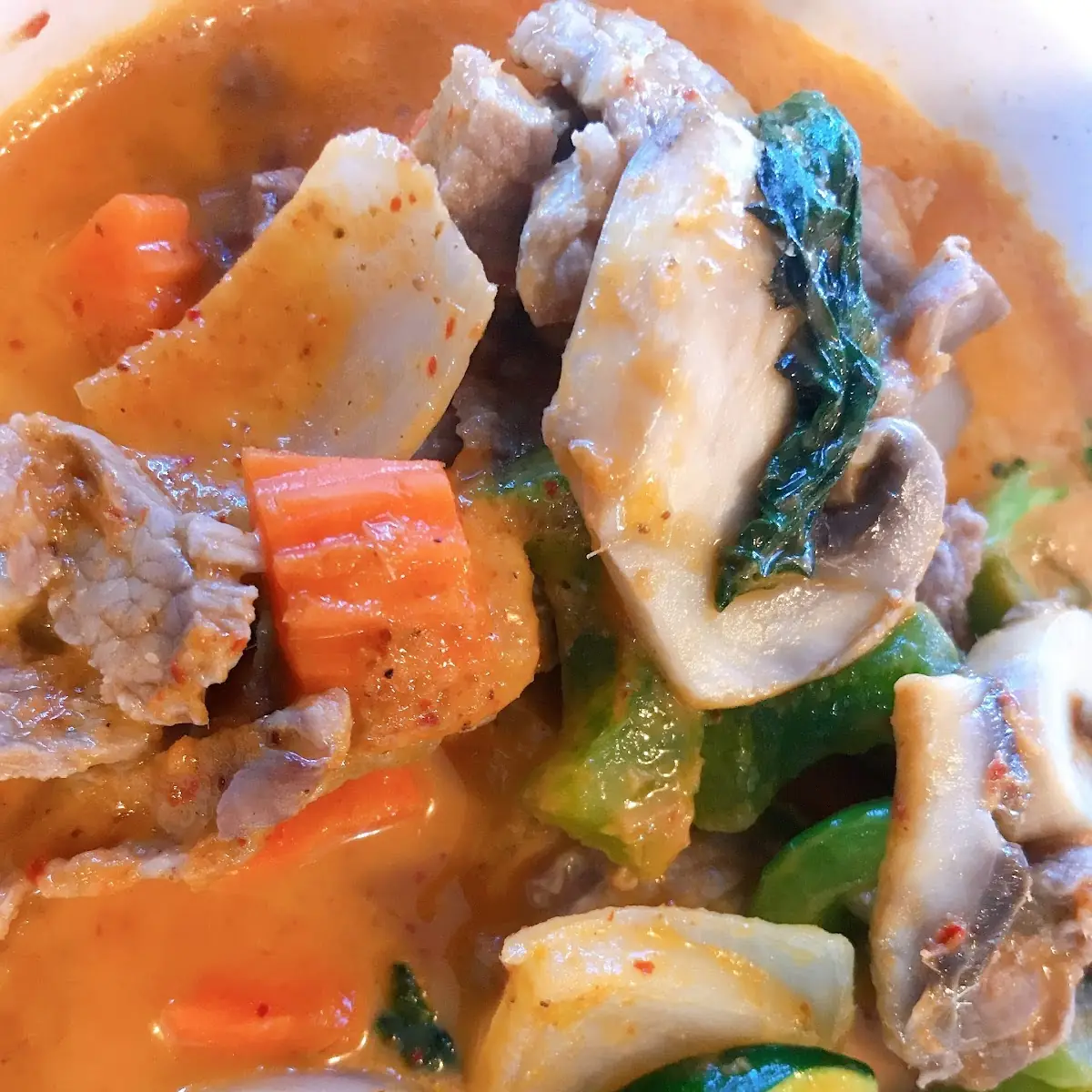 Curry Beef
