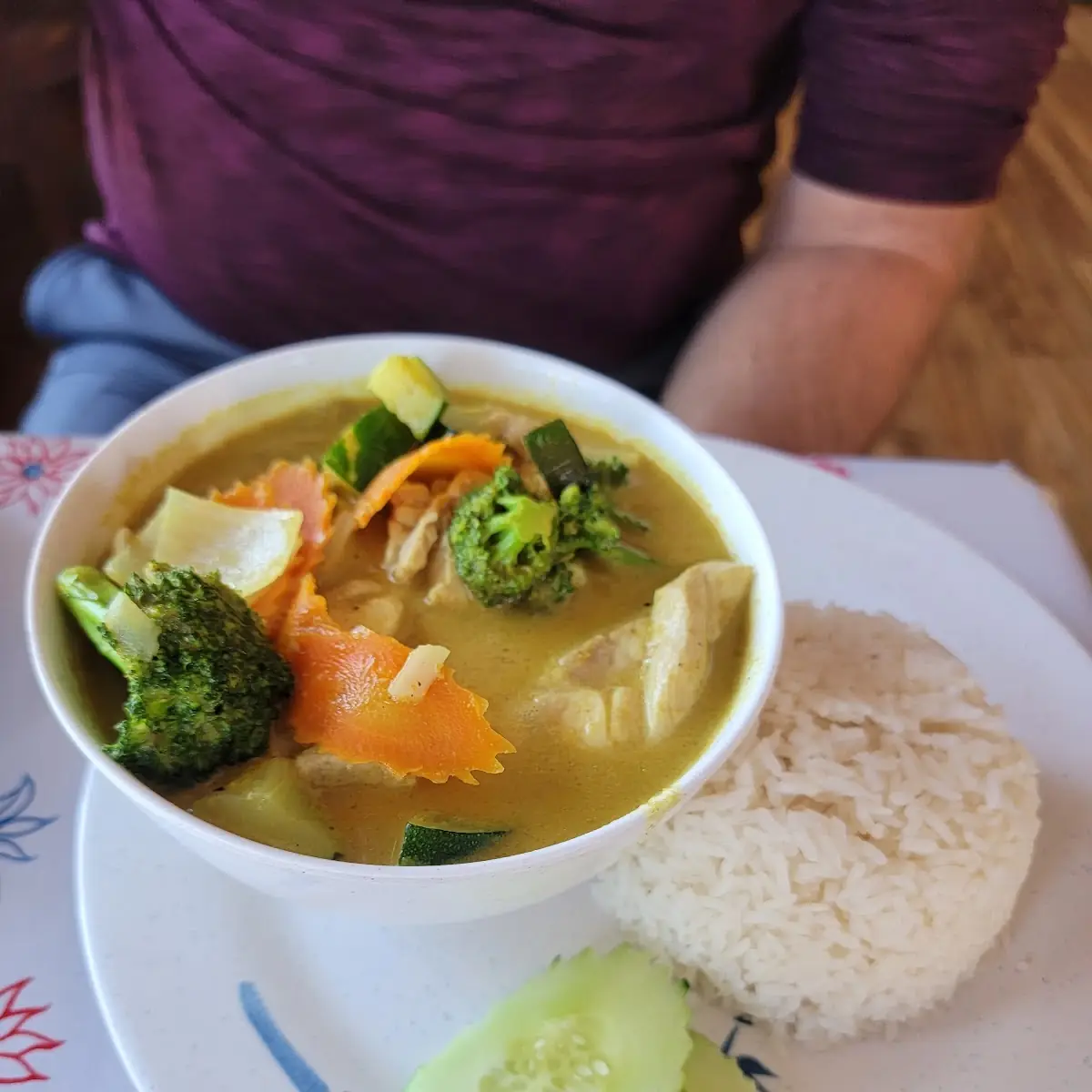 Green Curry Chicken