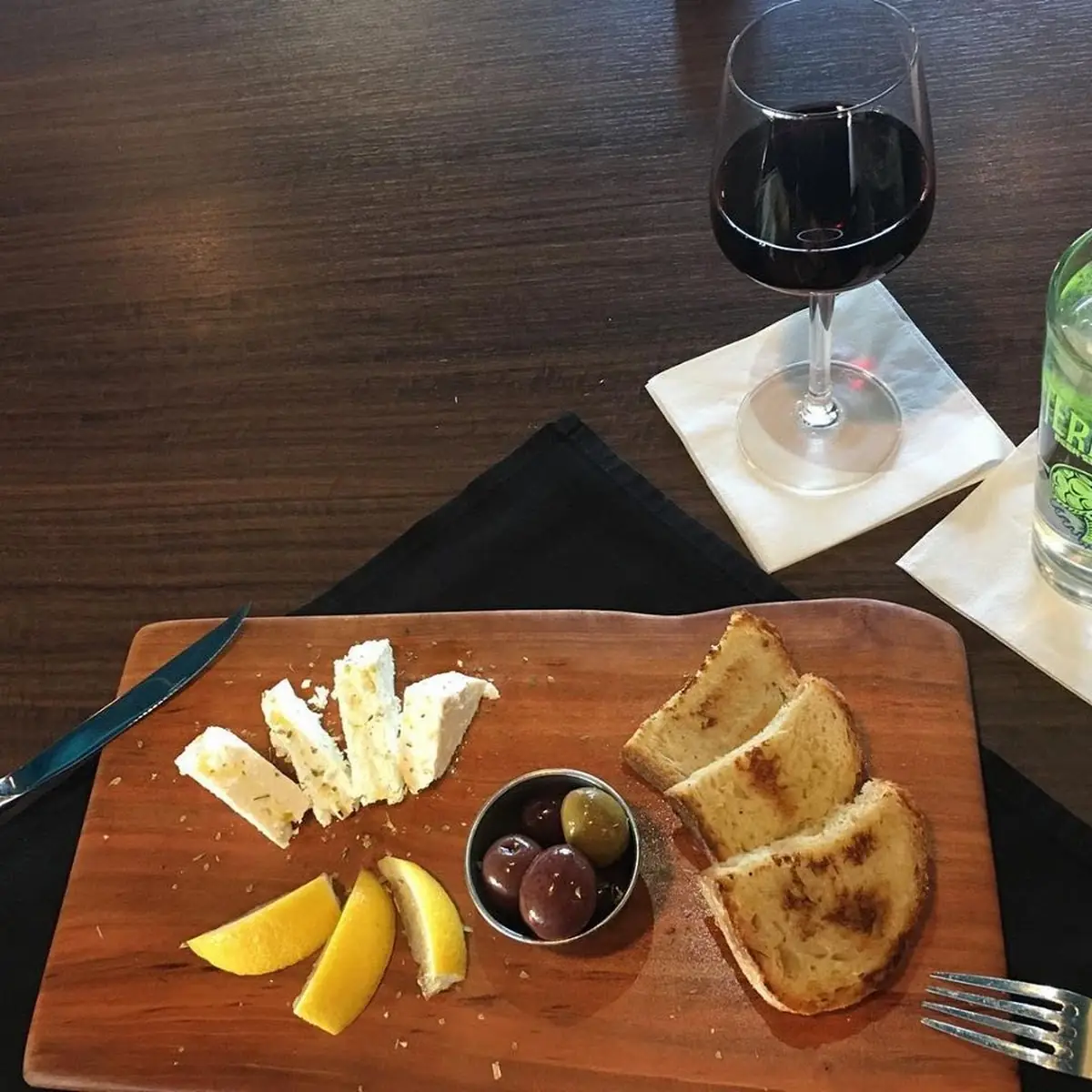Barrel Aged Feta & Olives V
