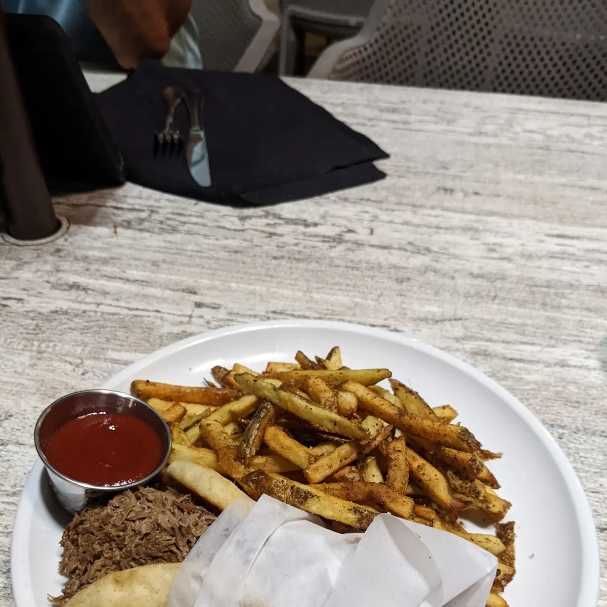 House Cut Fries GF VG
