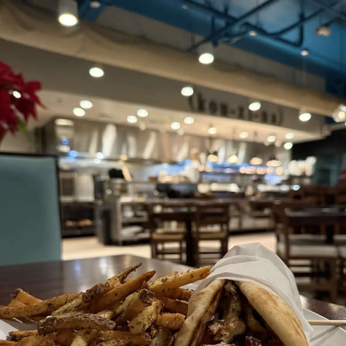 Wood - Fired Chicken Gyro