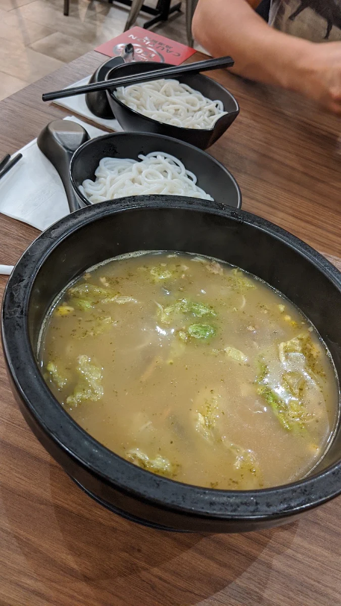 Bone Soup, Dagu Rice Noodle Edmonton