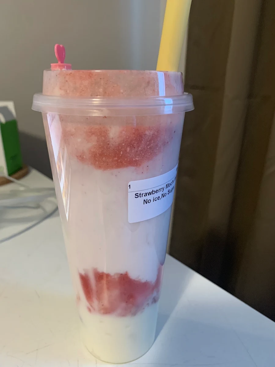 Strawberry Yakult, Dagu Rice Noodle Edmonton