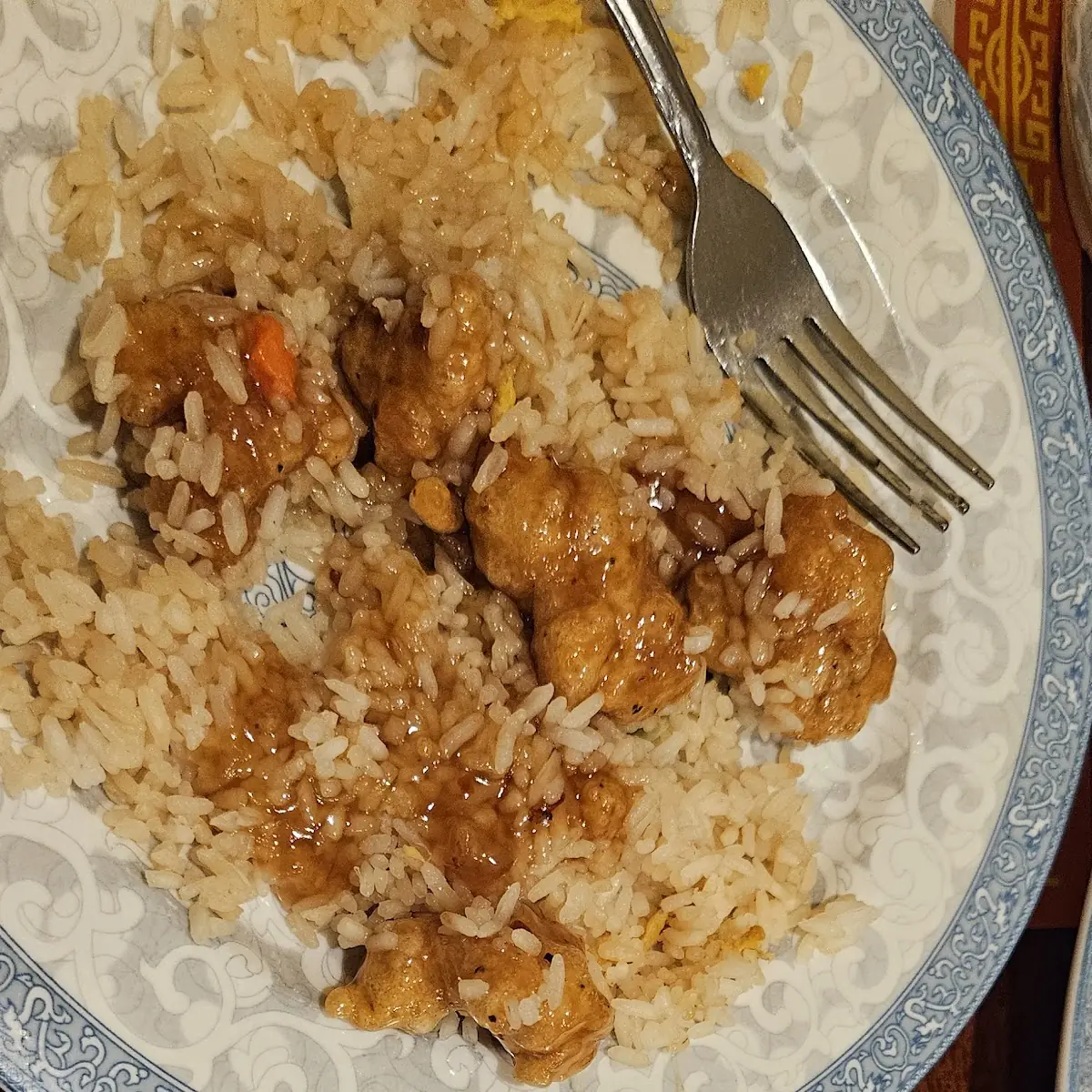General TSO's Chicken Fried Rice