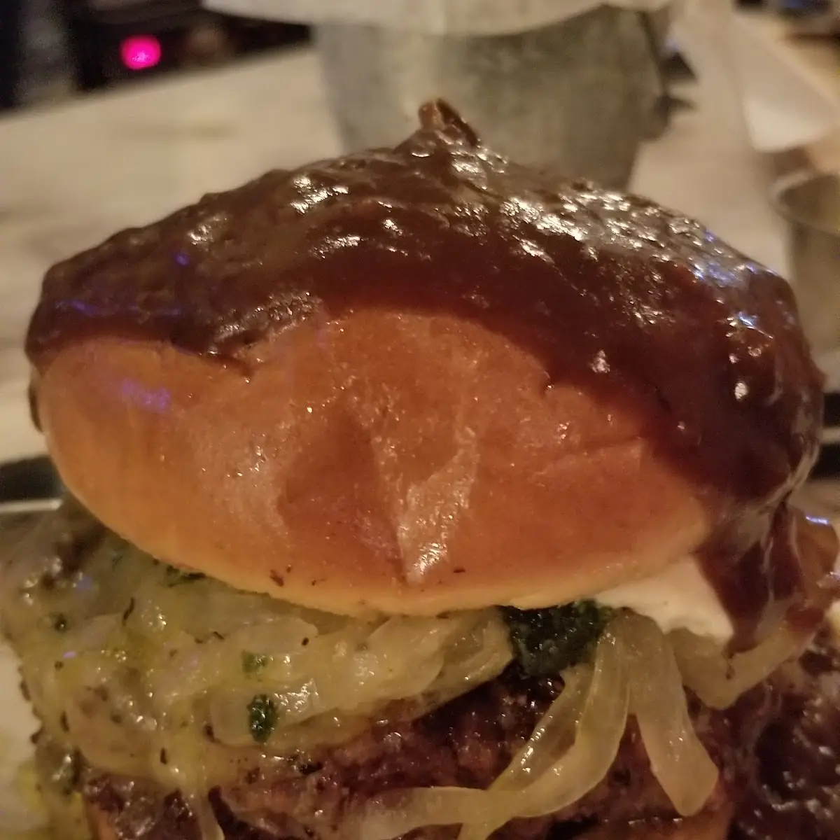 Fork and Knife Burger
