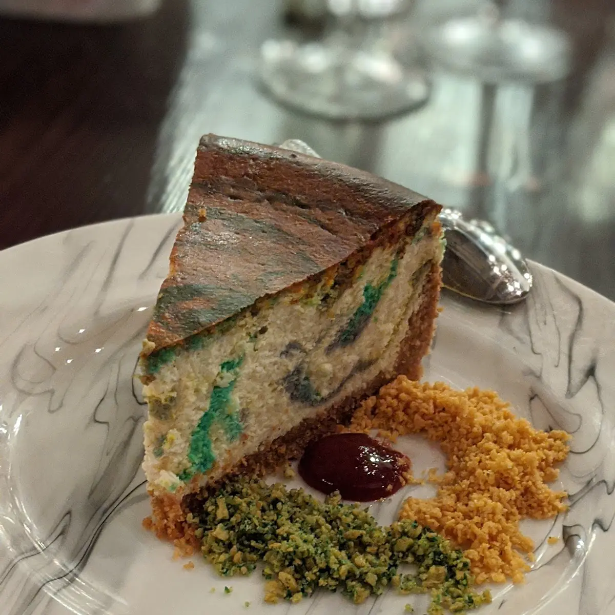 King Cake Cheesecake