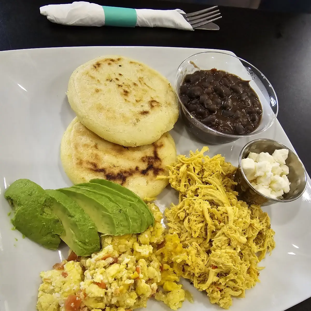 Venezuelan Sweet Corn Crepe